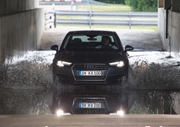 Ein Auto-Leben im Schnelldurchlauf: 100. INKA-Test der Audi-Qualitätssicherung. Foto: Audi